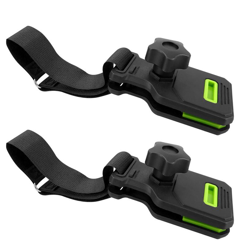 RV Awning Clamps Upgraded Camper Awning Clip, UV Stabilized Nylon Heavy-Duty Anti-Slip Pads, Prevents Tearing Flapping
