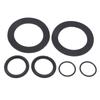 6PCS 25076RP Washer and Ring Kit Rubber Washer Replacement for Intex Pool Plunger Valves 10745 10262 10255