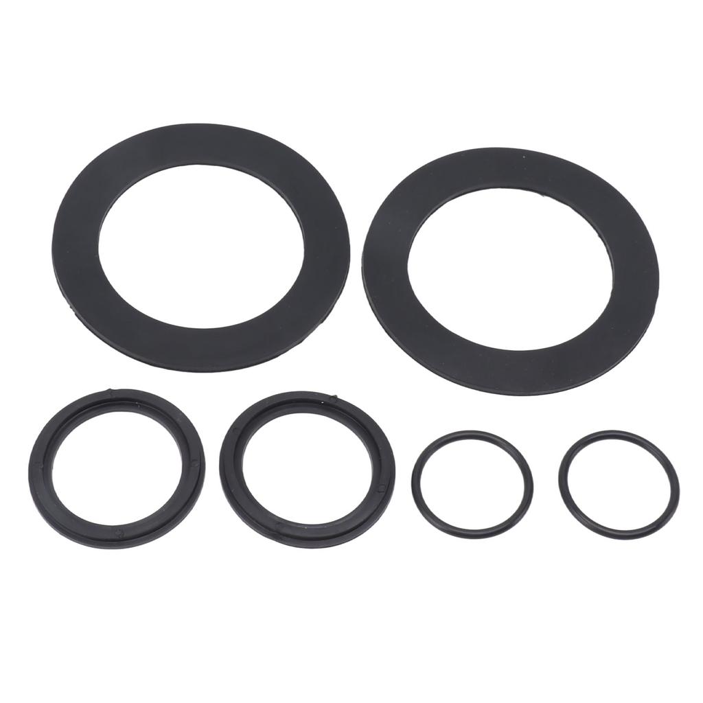 6PCS 25076RP Washer and Ring Kit Rubber Washer Replacement for Intex Pool Plunger Valves 10745 10262 10255