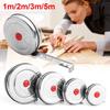 Tools Stainless Steel Woodworking 1m 2m 3m 5m Measuring Ruler Tape Measure Steel Tape Measure