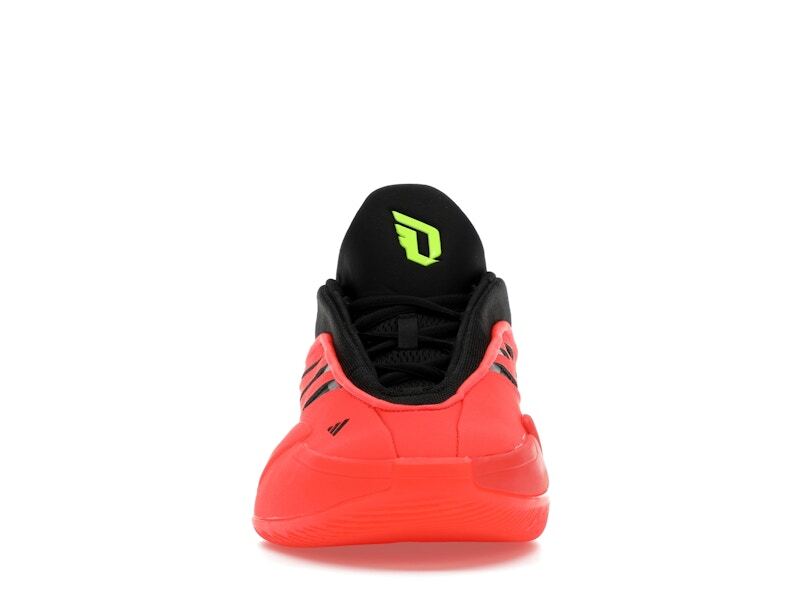 adidas Dame 9 Красный солнечный IE3627