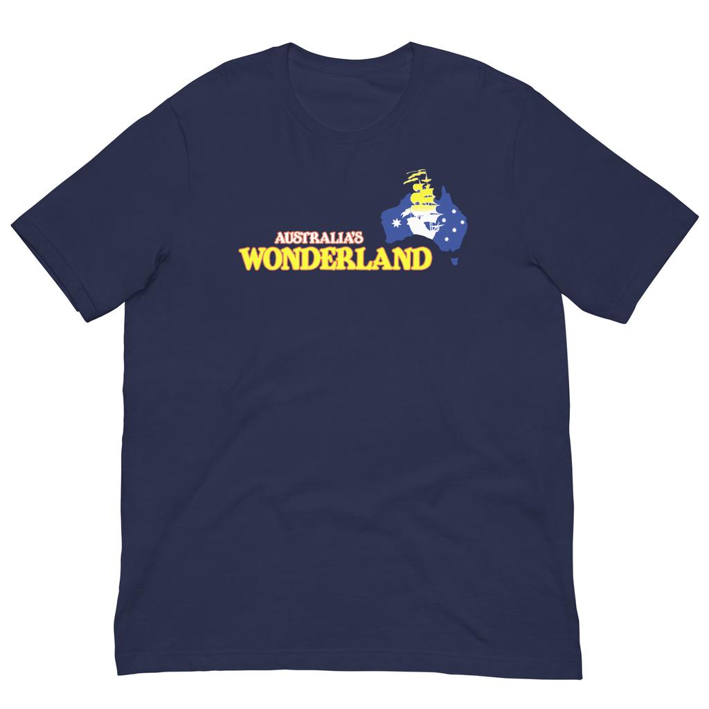 Australia's Wonderland Amusement Park Graphic Tee Unisex t-shirt