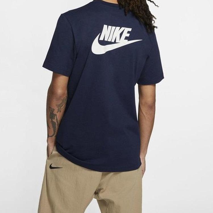 Nike Lab x Stranger Things Hawkins High T-Shirt College Navy CK2343-419