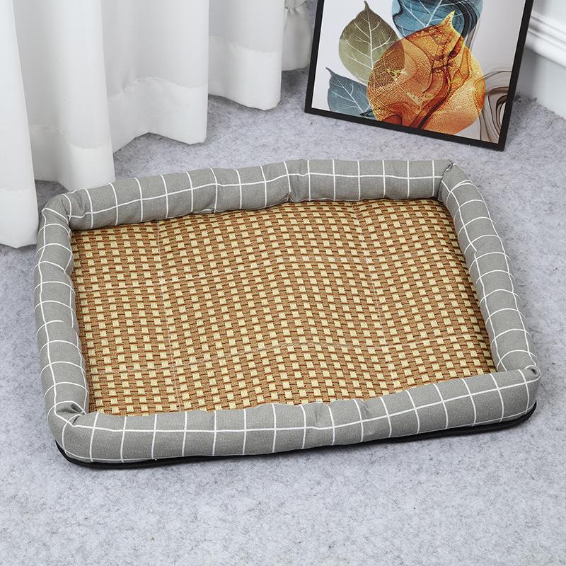 Pet Ice Mat Cool Mat Four Seasons Universal Dog Cannel Mat Summer Cat Nest Cooling Wearproof Pet Sleeping Supplies