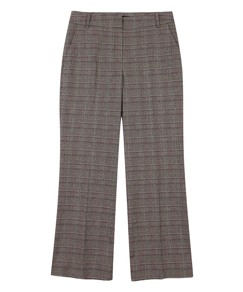 MESENSE Check Slit Hem Pants_Mb1Xslm107Z