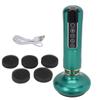 Electric Cupping Therapy Machine Red Light Heating Rechargeable Cupping Gua Sha Massager for Back
