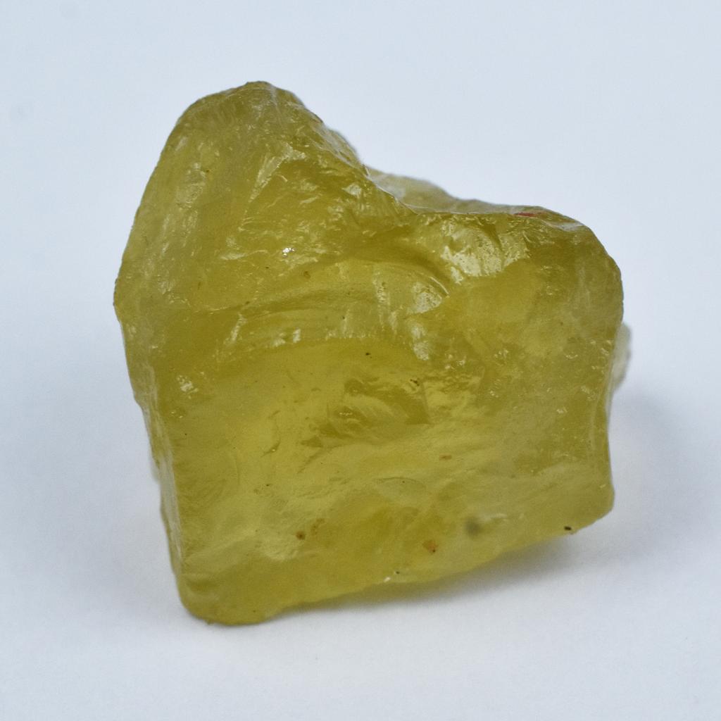 Natural Lemon Topaz 165 Ct UNCUT ROUGH Huge Size Loose Gemstone
