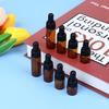 10Pcs Essential Oil Dropper Glass Bottles 1Ml 2Ml 3Ml 5Ml Vegetable Oil Essence