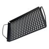 Nonstick Grill Pan for Outdoor BBQ Camping and Household Use – High Temp Resistant Cookware for Fish, Steaks, and Vegetables