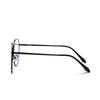 Round Style Alloy Frame One-piece Nose Pads Fashion Photochromic Reading Glasses +0.75 To +4