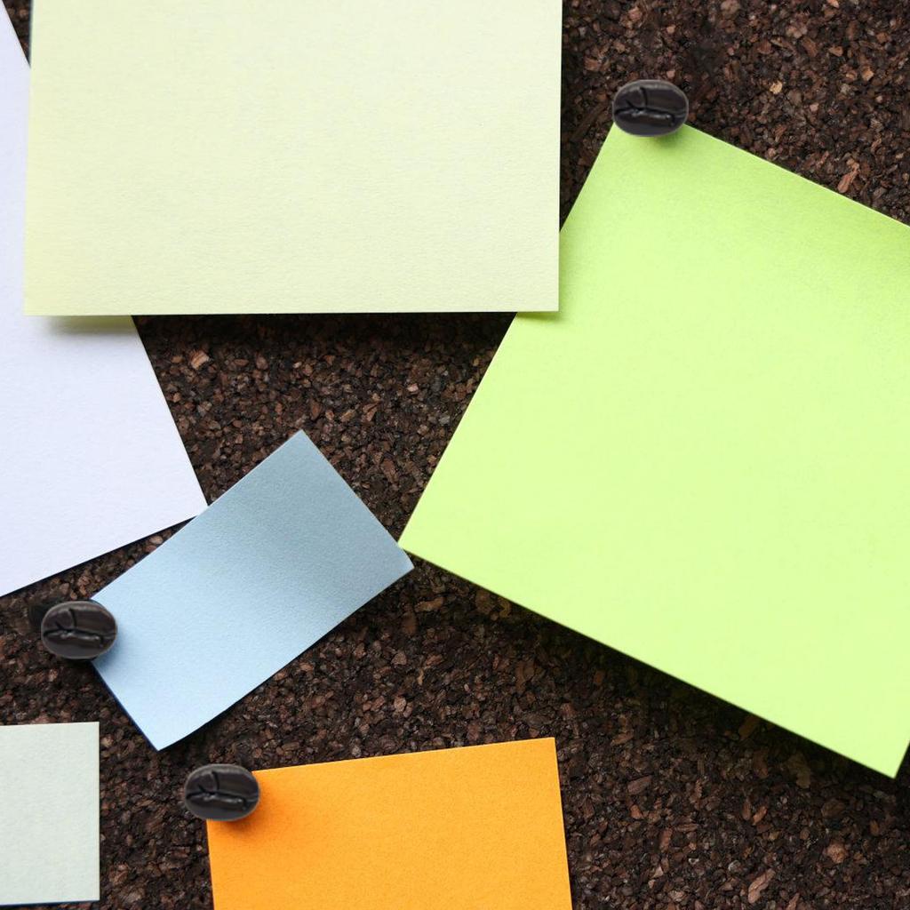 Уникальный дизайн кофейного зерна, кнопки-гвоздики для пробковой доски, кнопки для пробковой доски, улучшения для домашних фотостен и офисных досок для объявлений