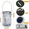 10 Light Fairy Firefly Jar Lids Lamp Hanging Standing Garden Decor Lighting Fashion Pendant Light