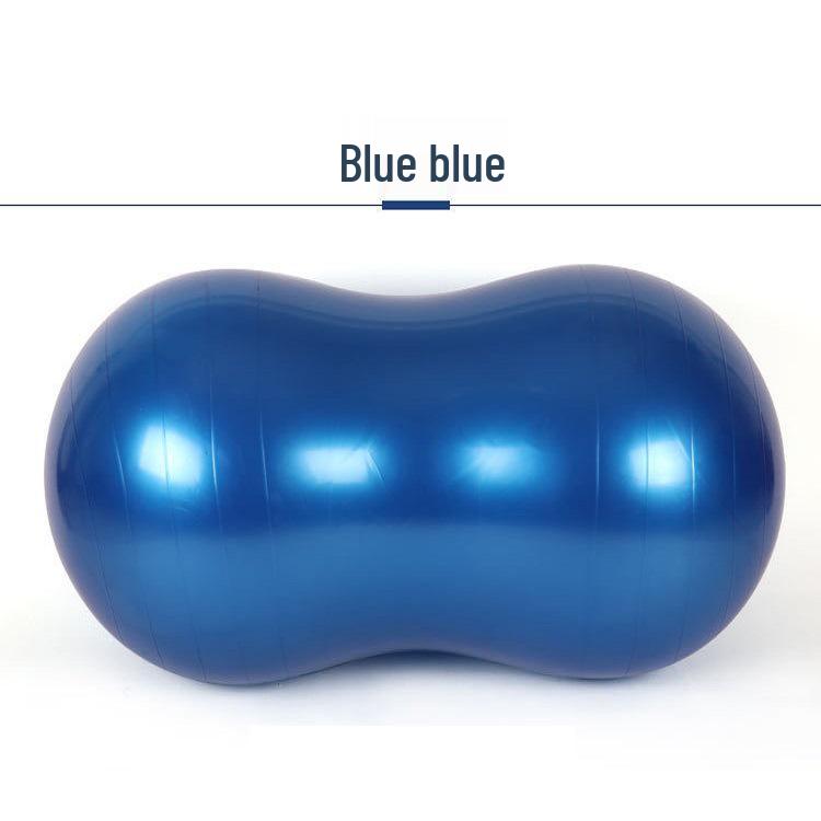 Взрывозащищенный ПВХ надувной мяч-арахис для йоги