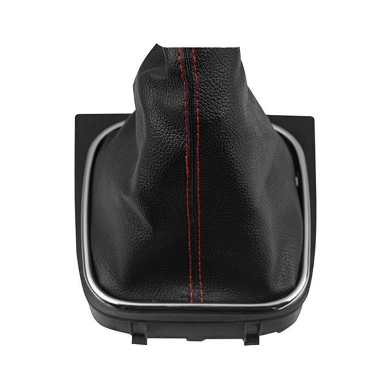 Для VW Golf 6 MK6 R20 Golf 5 A5 MK5 GTI GTD Jetta R32 A6 2004-2014 Ручка переключения передач Чехол для рычага переключения передач Крышка багажника Аксессуары для автомобилей