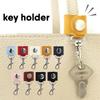 1PC Handmade Key Holder Accessories Handmade Anti-Loss Keychain 10.3x4.2cm
