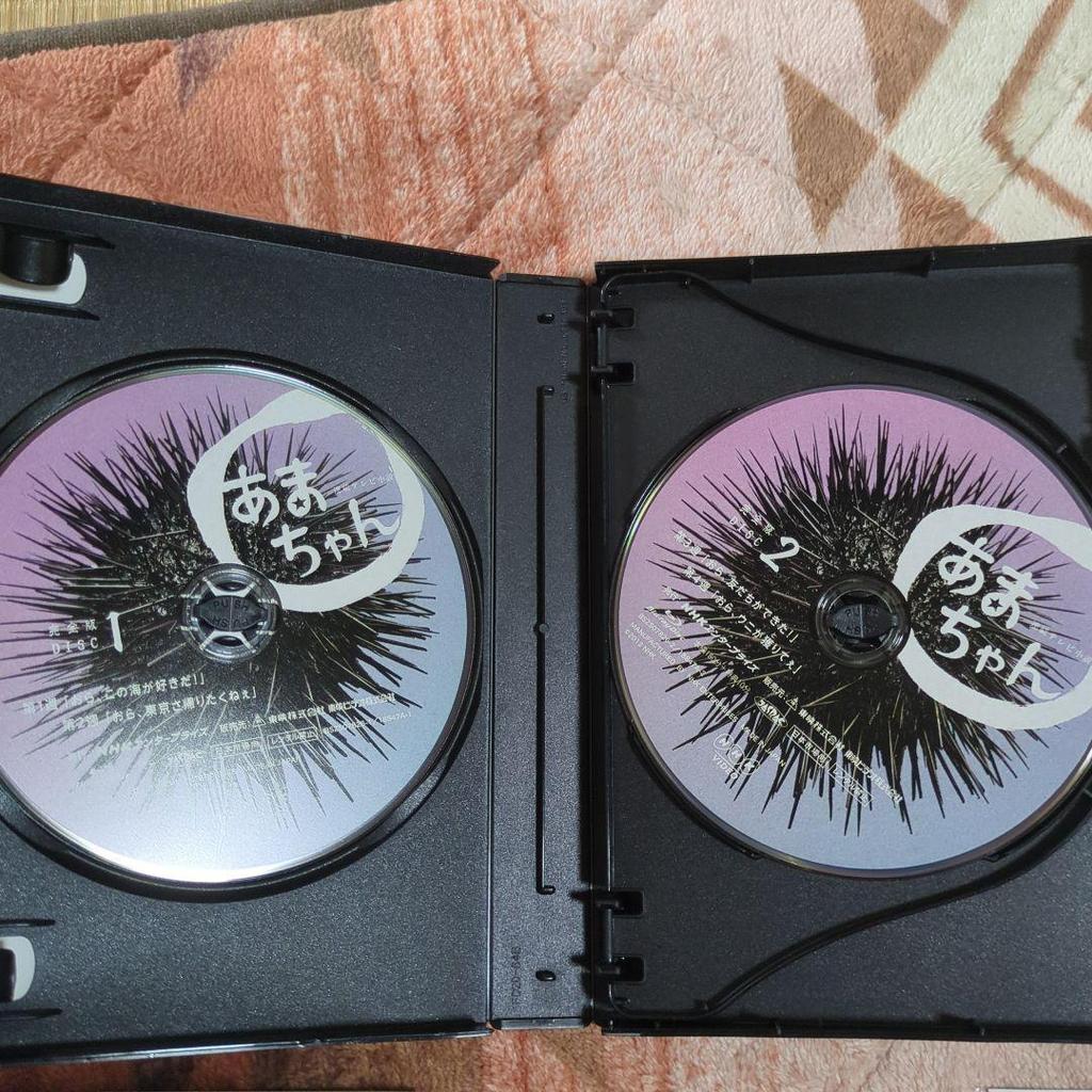 [USED] Amachan Complete Edition Blu-ray Box 1 (4-disc Set) with Bonus Items