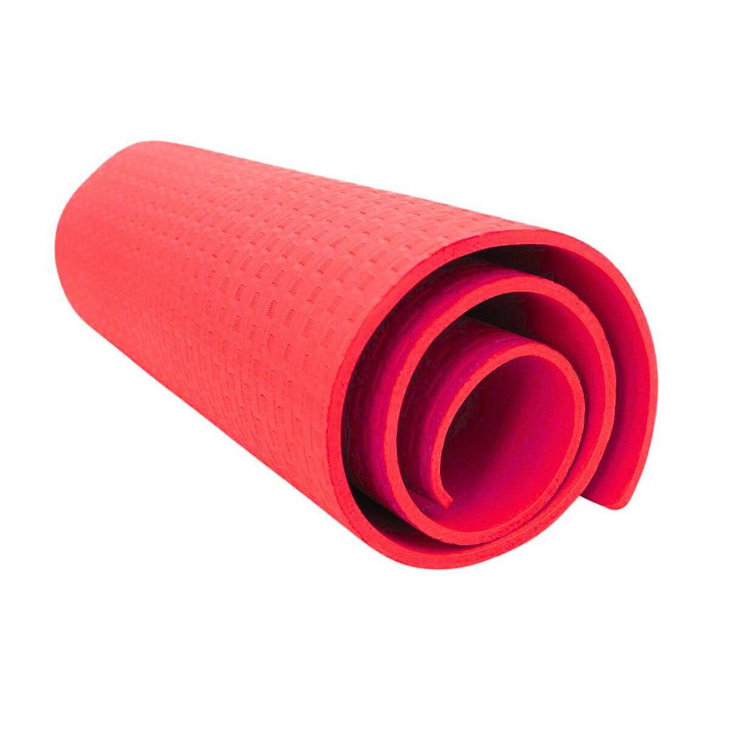 exercise mat 173x61x0.7cm X-star - red
