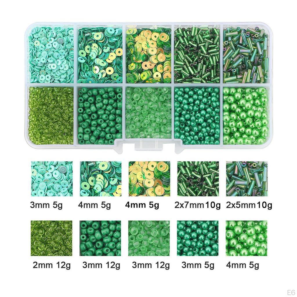 Стеклянный бисер, комплект для изготовления браслетов, ювелирные изделия ручной работы, свободная прокладка, маленькая для