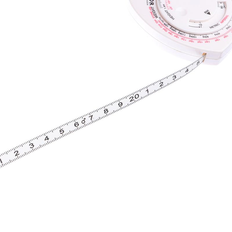 150 см/60 дюймов лента для измерения индекса массы тела в форме сердца, точная лента для измерения индекса массы тела, калькулятор индекса массы тела, измерительная линейка, портной, инструмент для проектирования одежды, измерительный инструмент