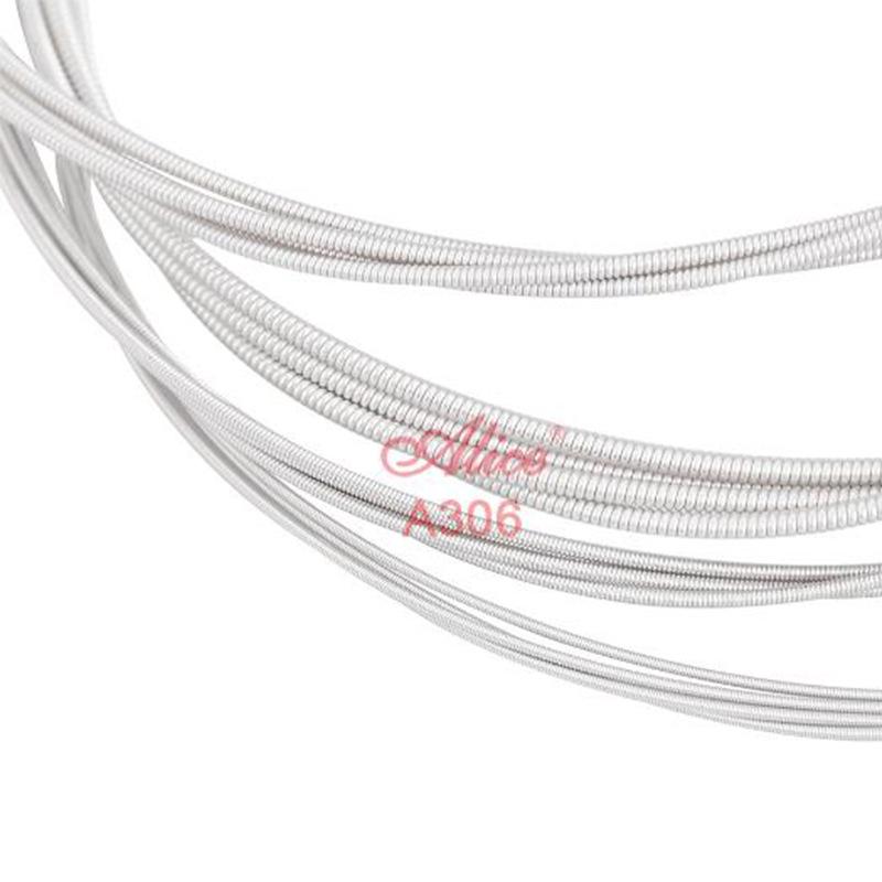 Alice A306SL/A306XL Acoustic Guitar Strings Set (1 to 6)