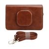 Instant Camera Case PU Leather Mini Retro Protective Camera Bag with Adjustable Shoulder Strap for Mini Shot2