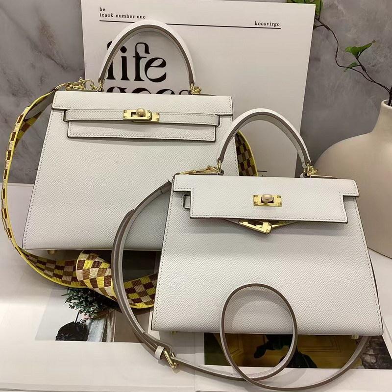 2025 Новая женская сумка из натуральной кожи с рисунком в виде ладони и слоя кожи второго поколения, классическая сумка на одно плечо с перекрестным ремнем