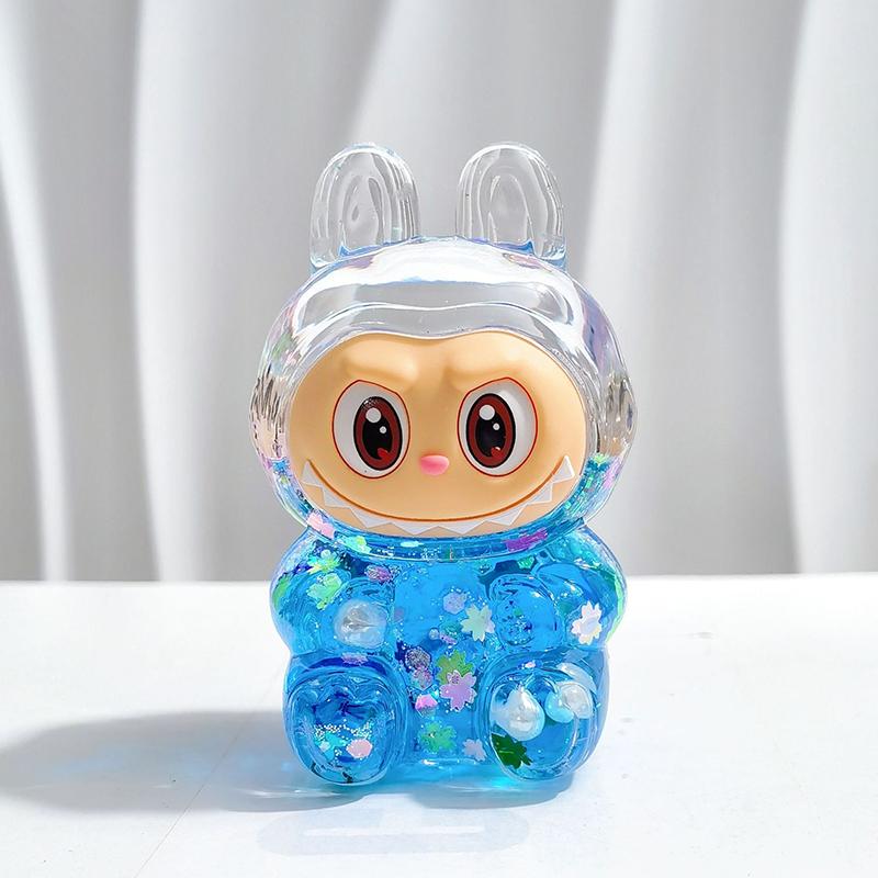 Миниатюрные фигурки из смолы Rabubu 3D светящиеся маленькие украшения Микропейзаж DIY кукольный домик садовое украшение ремесло