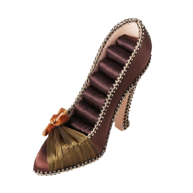 Многофункциональные органайзеры для украшений в форме туфель на высоком каблуке для демонстрации серег, ожерелий, колец и декоративных предметов