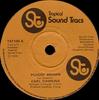 7-дюймовая пластинка CARL DAWKINS - Pluggy Brown TST100 Tropical Sound 1975 UK Регги, Ска и Даб Б/у