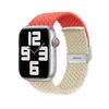 Плетеный ремешок Solo Loop для Apple Watch Band 44 мм, 40 мм, 45 мм, 41 мм, 42 мм, эластичный нейлоновый браслет Correa, iWatch Series 4 5 se 6 7 3 8