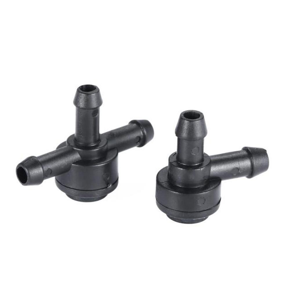 2pcs 9178897 31391513 2 Way 3 Way Windshield Washer Check Valve For Volvo