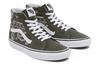 Sk8 Vans-Hi 'Мирный Пейсли - Виноградный Лист' VN0A5JMJB0F