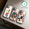 G-Geometric B-Bauhaus Art Magnetic For Magsafe Wireless Charging Phone Case For iPhone17,16,15,14,13,12,11 Plus,Pro Max