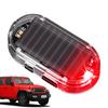 Car Solar Powered LED Light Solar Charging Security Light Solar Powered Car Warning Light