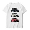 The Italian Trio Mini Cooper Fashion Graphic T Shirts Popular Car T-Shirt Hip Hop Tees Harajuku T Shirt Summer Mens Clothes