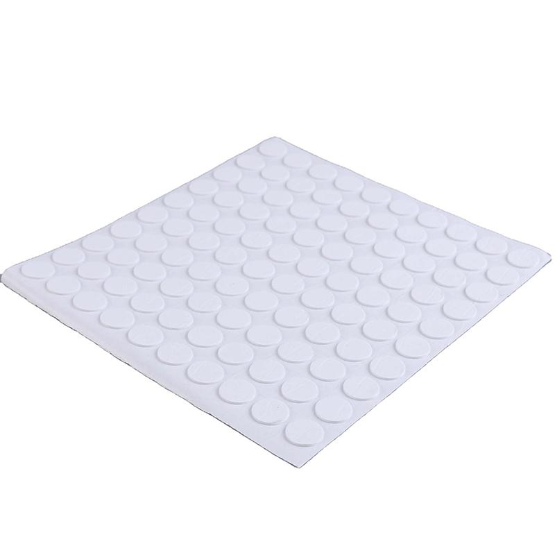 60 шт./компл. двухсторонняя гибкая клейкая лента, водостойкая двусторонняя клейкая лента