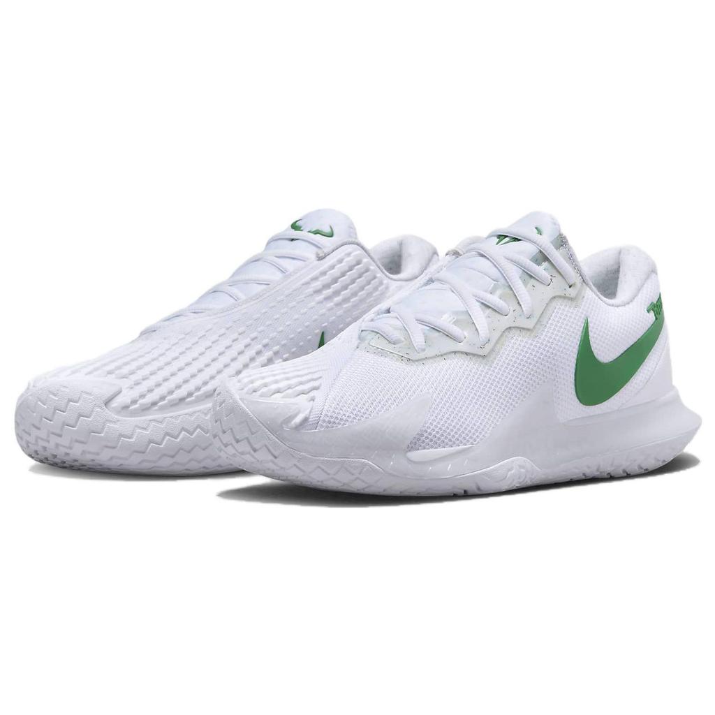 Nike Court Zoom Vapor Cage 4 Rafa White Kelly Green Мужские кроссовки DD1579-103