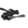 Motorcycle Rear Brake Master Cylinder for Kawasaki Ninja ZX6 ZX7 Pump Motorbike ATV Dirt Bike Hydraulic Brake Pump Refit