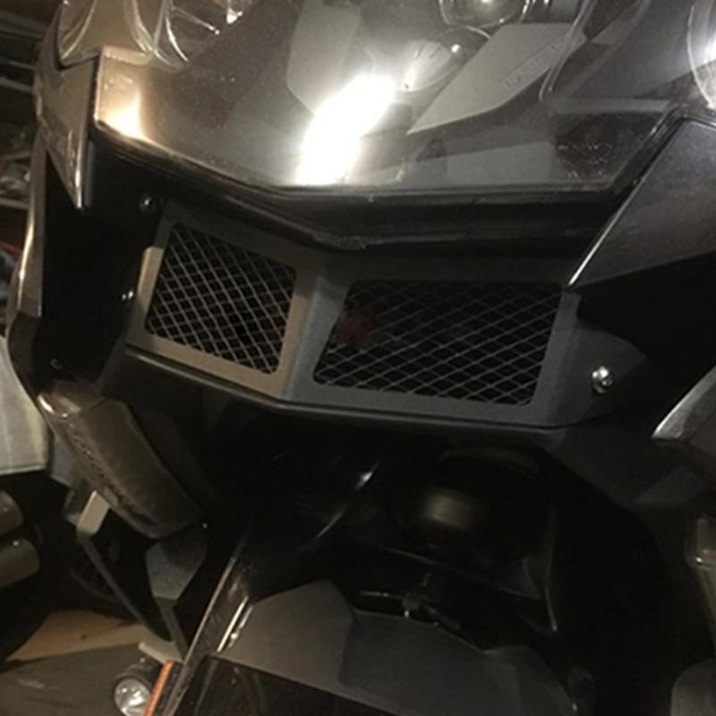 Radiator Shield Oil Coolers Guard for K1600GTL K1600GT K1600B Motorcycles Protecting Against Debris&Maintaining Airflows