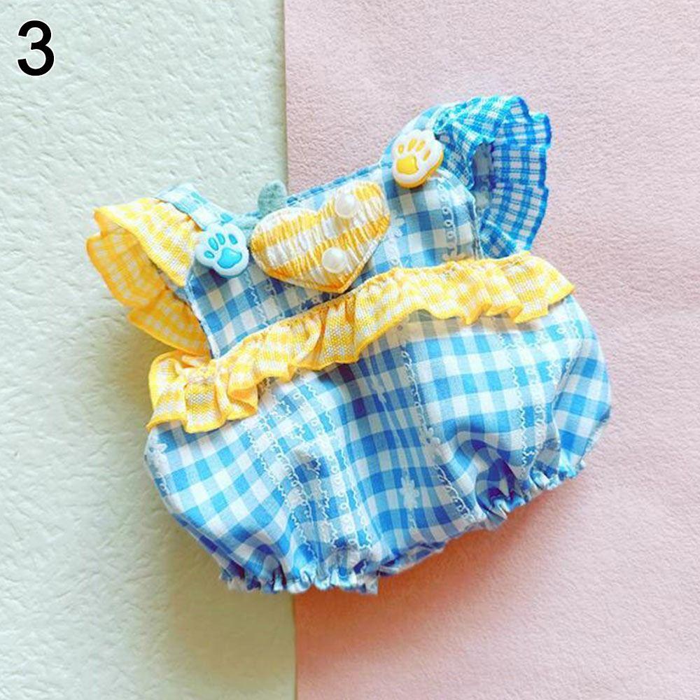 Clothes Decor Fashion Doll Dresses Plush Doll Headwear 20cm Doll Accessories Cute Headband