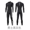 3mm Neoprene Wetsuit Men Women Full Body Warm Surfing Diving Snorkeling Winter Swimming Suit