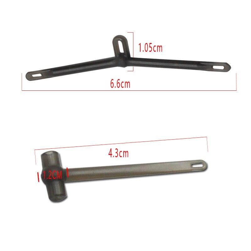 Carp Fishing Accessories Set Anti Tangle Sleeves Quick Change Swivel Boilies Baiting Needle Naked Chod Bead for Carp Rig Tackle