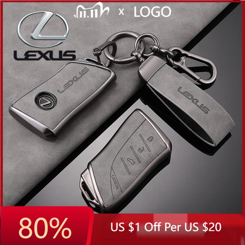 2026 Hot Interior Stickers Fashion Car Key Case Cover For Lexus NX ES UX US RC LX GX IS GS RX 200 250h 350 LS 450h 460h 260h 300