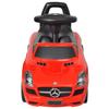 VidaXL Voiture à Pousser par Pieds pour Enfants Rouge Voiture-jouet Tout-petits 80088