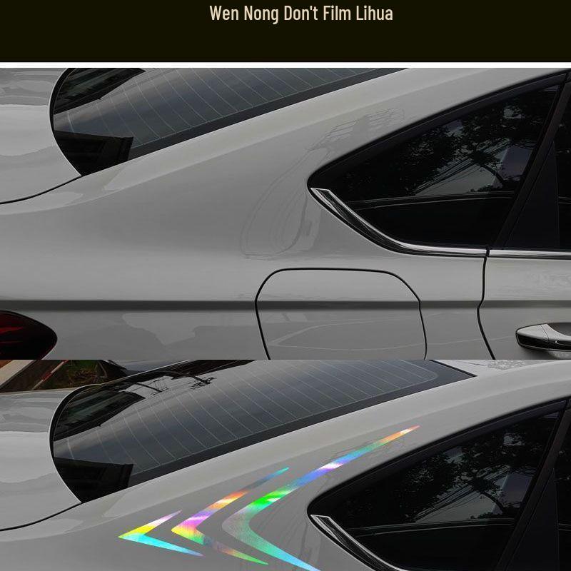 Индивидуальные задние боковые наклейки-крылья для Volkswagen Lavida