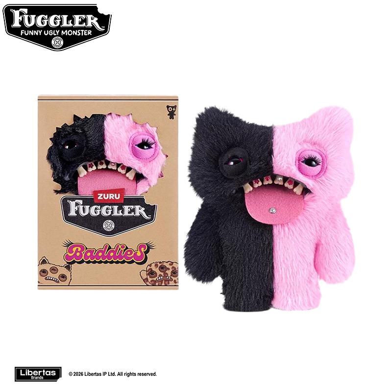 Плюшевые игрушки Baddies Fugglers Сосок Фуггс Набитые Плюшевые Куклы Смешные Уродливые Монстры Фугглеркорны Плюш 22СМ