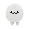 Cross-border New White Egg Dog Stuffed Toy Doll Christmas Gift Holiday Congratulations Throw Pillow Toy Sleep Gift Funny Gift Soft