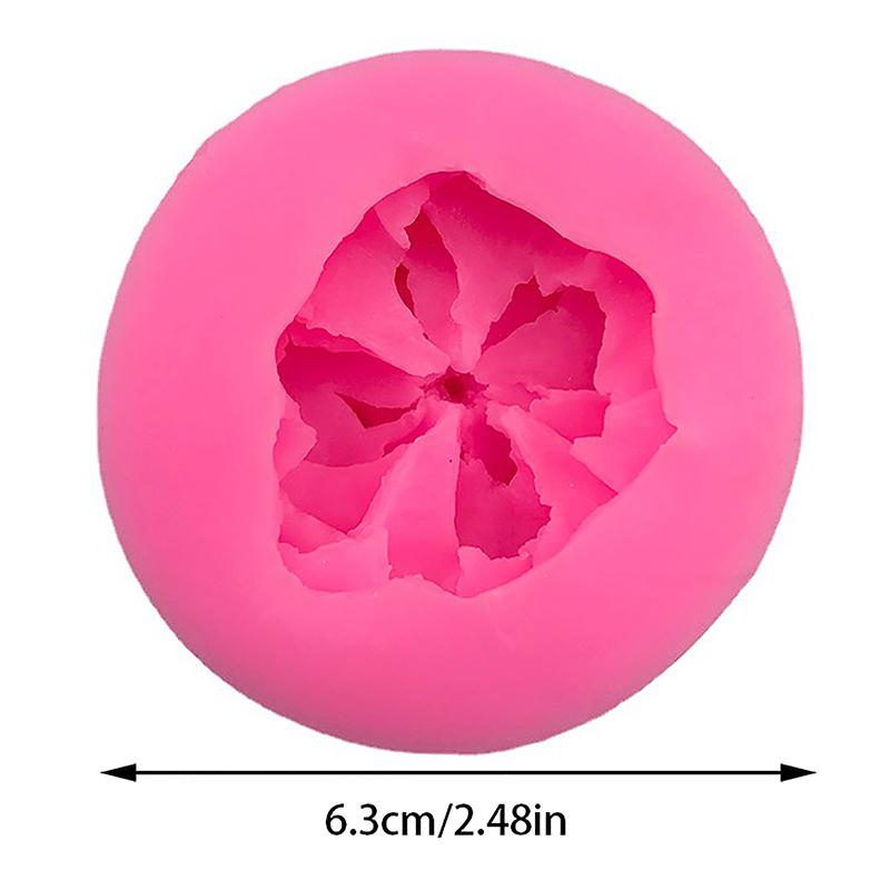 Красивая форма для цветов, сделай сам, пластырь из смолы, мягкая силиконовая форма для помадки, шоколада, мыло, украшение для торта, инструмент для выпечки