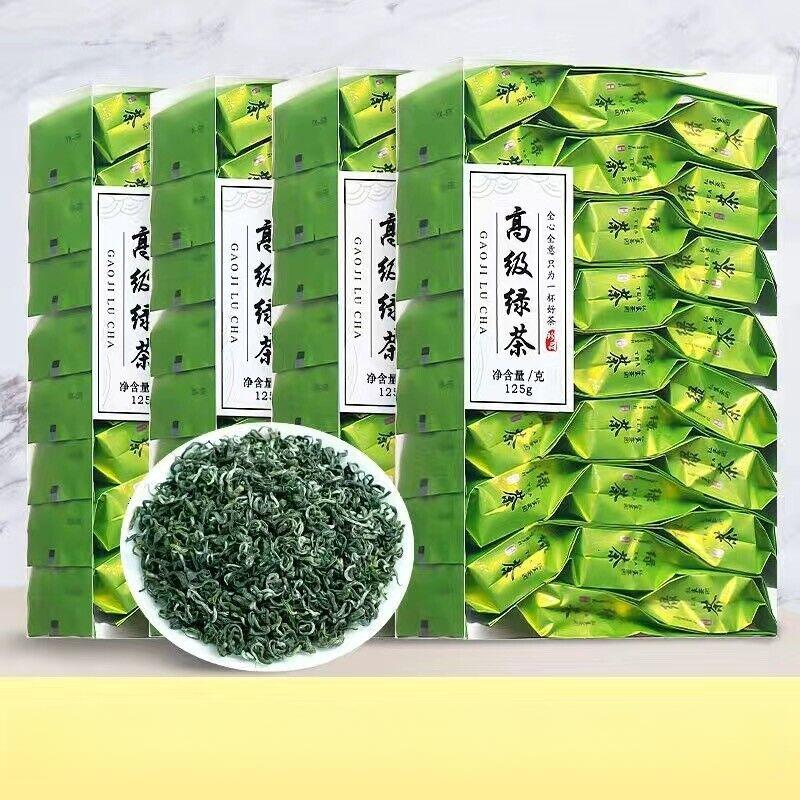 Высококачественный зеленый чай 2024 года, новый чай Luzhou-flavor cloud green tea