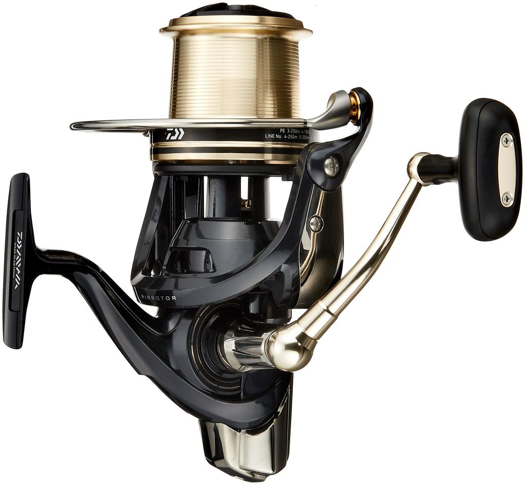 Daiwa Катушка для спиннинга 17 WINDCAST 4000QD (бросок/дальний бросок) (Модель 2017 года)